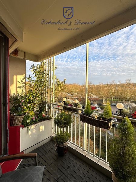 3-ZKB Wohnung mit Balkon in zentraler Lage